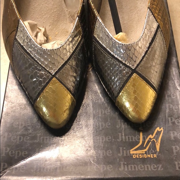 Vintage 1980’s Pepe Jimenez Pumps - Picture 1 of 3